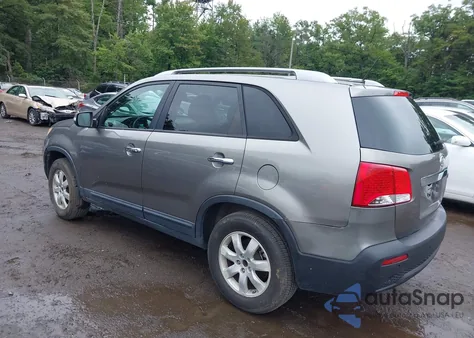 2012 Kia Sorento Lx z USA, uszkodzony, nr VIN 5XYKT4A68CG197394